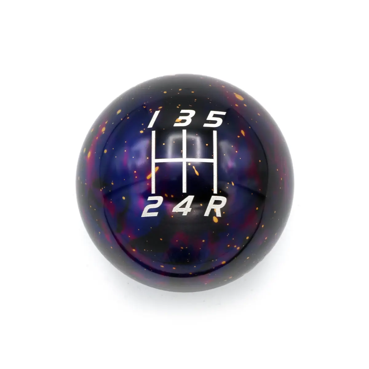 Purple Cosmic Space - 5 Speed Velocity Engraving - Honda Fitment 1