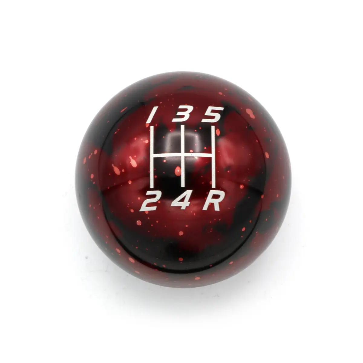 Red Cosmic Space - 5 Speed Velocity Part 2 - (Please Check Product Description For Fitment List) 4