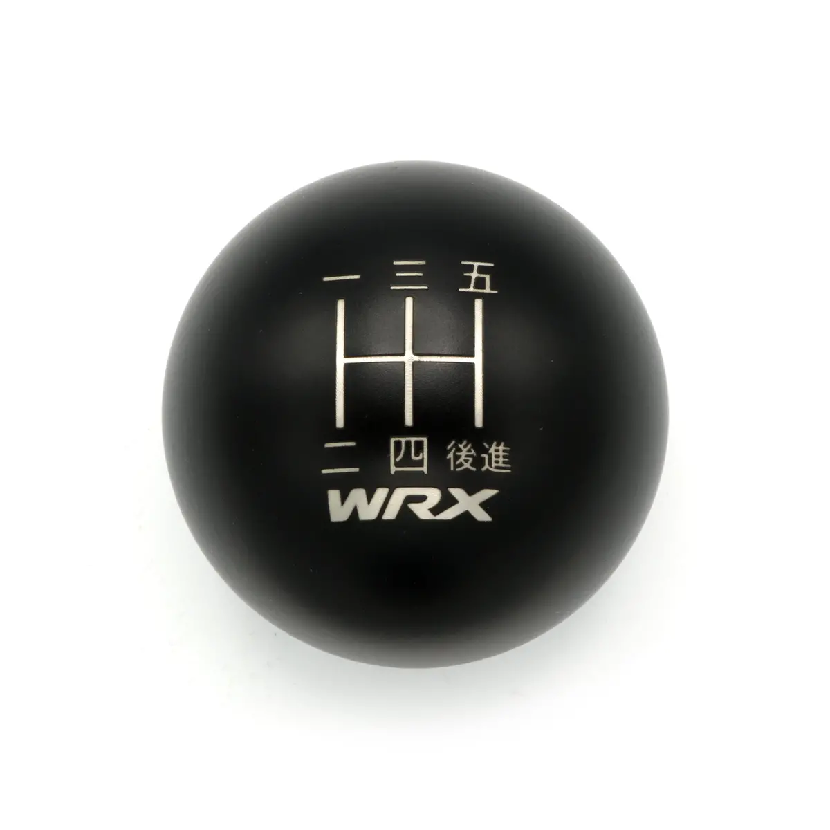 Matte Black Weighted - 5 Speed Wrx Engraving - 5 Speed Wrx Fitment 1