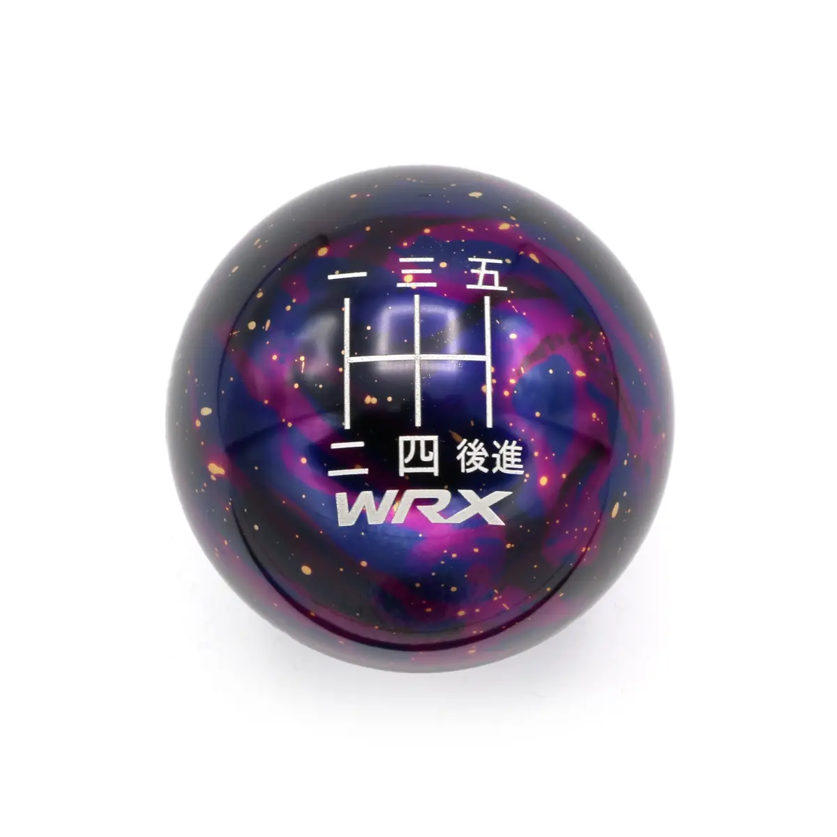 Purple Cosmic Space - 5 Speed Wrx Japanese Engraving - 5 Speed Wrx Fitment 1