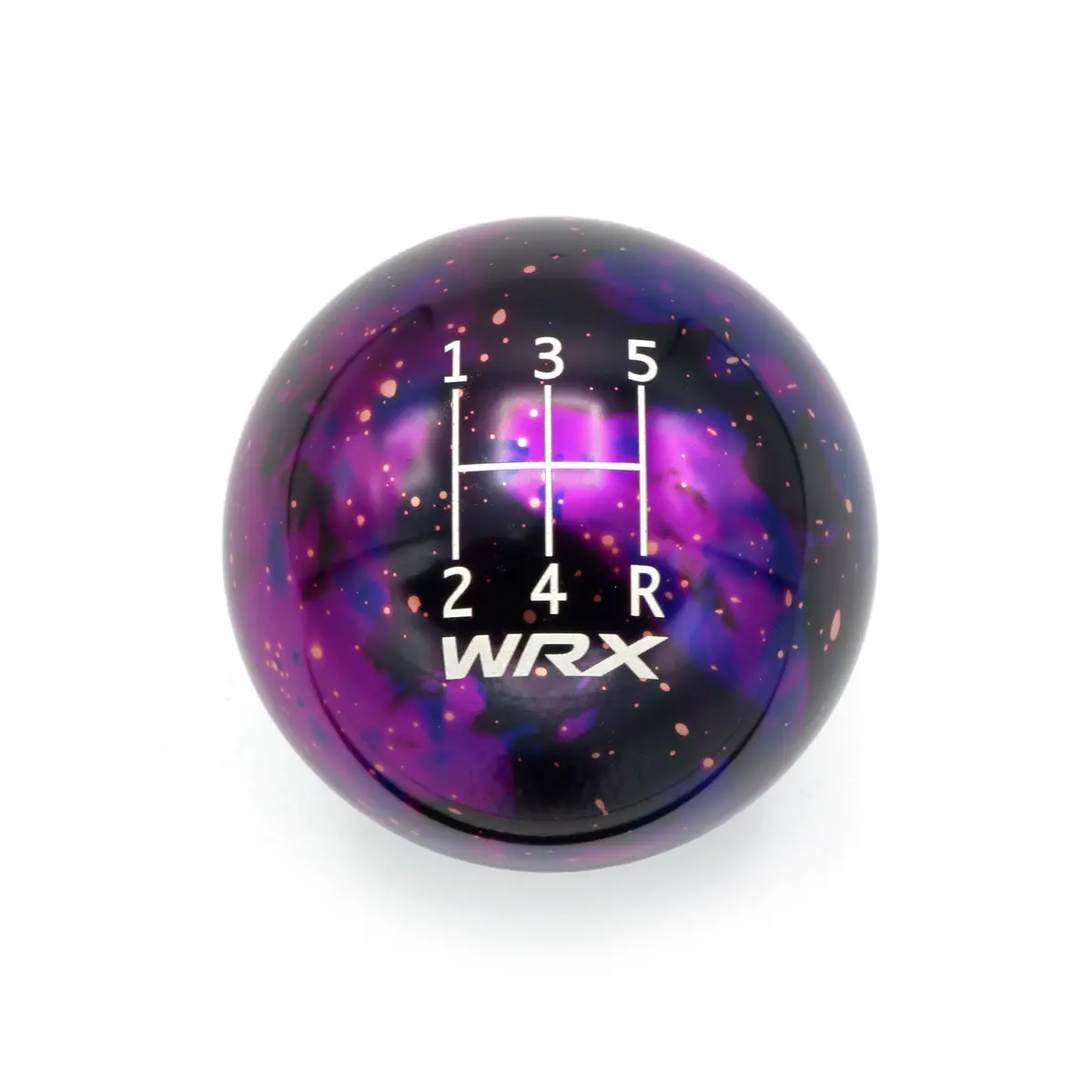 Purple Cosmic Space - 5 Speed Wrx Engraving - 5 Speed Wrx Fitment 1