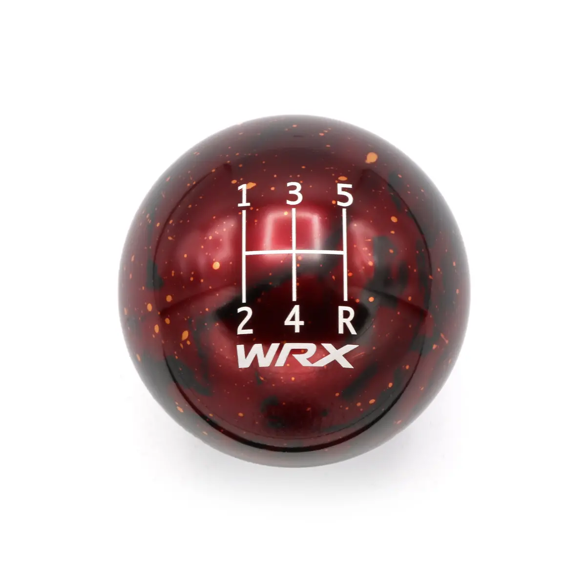 Red Cosmic Space - 5 Speed Wrx Engraving - 5 Speed Wrx Fitment 1