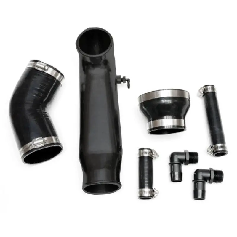 Atp 07-08 Mazdaspeed3 3 Turbo Inlet For Garrett Turbo And Atp Intake Only Black Coupler 1