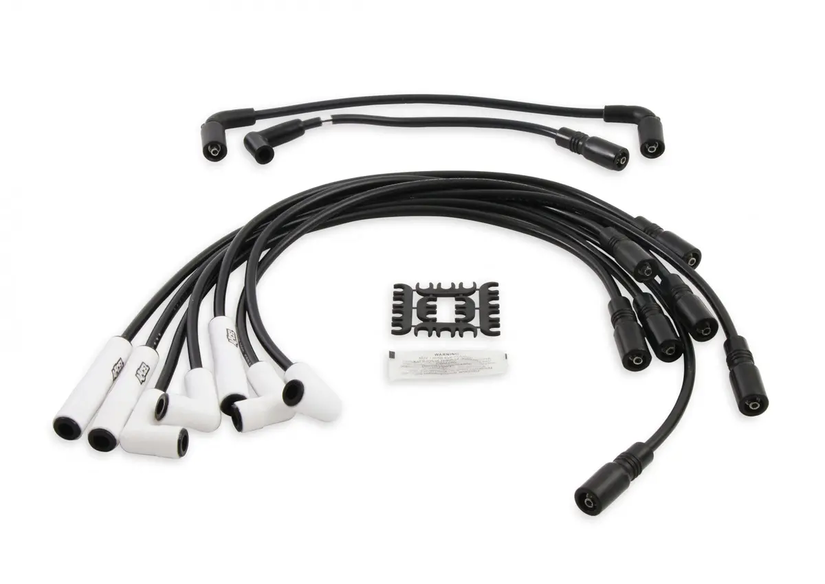 Accel Spark Plug Wire Set - Extreme 9000 Ceramic Boot - Chevy/Gmc Truck 4.3L V6 1
