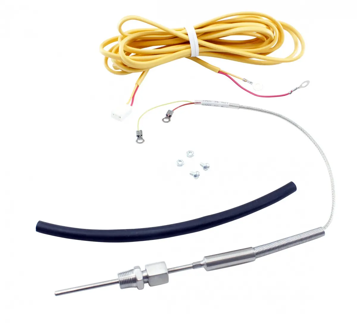 Aem Exhaust Gas Temperature (Egt) Sensor With Extension, Sheathed Qty 4 1