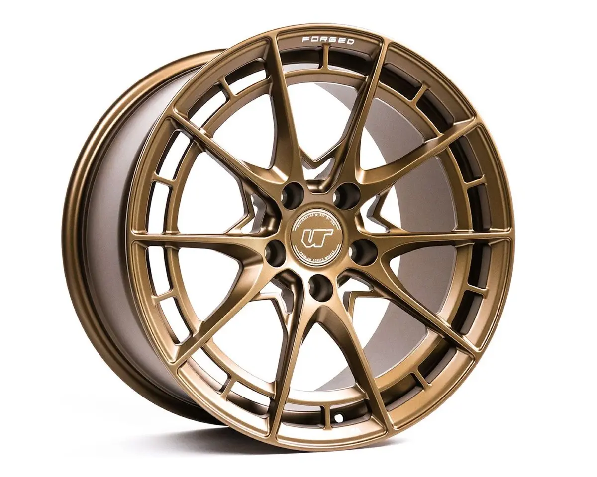 Vr Forged D03-R Wheel Satin Bronze 18X9.5 45Mm 5X120 1