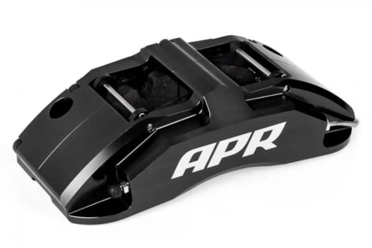 Apr Brakes - 380X34mm 2-Piece 6 Piston Kit - Front - Black - (Mlb 345Mm) 1