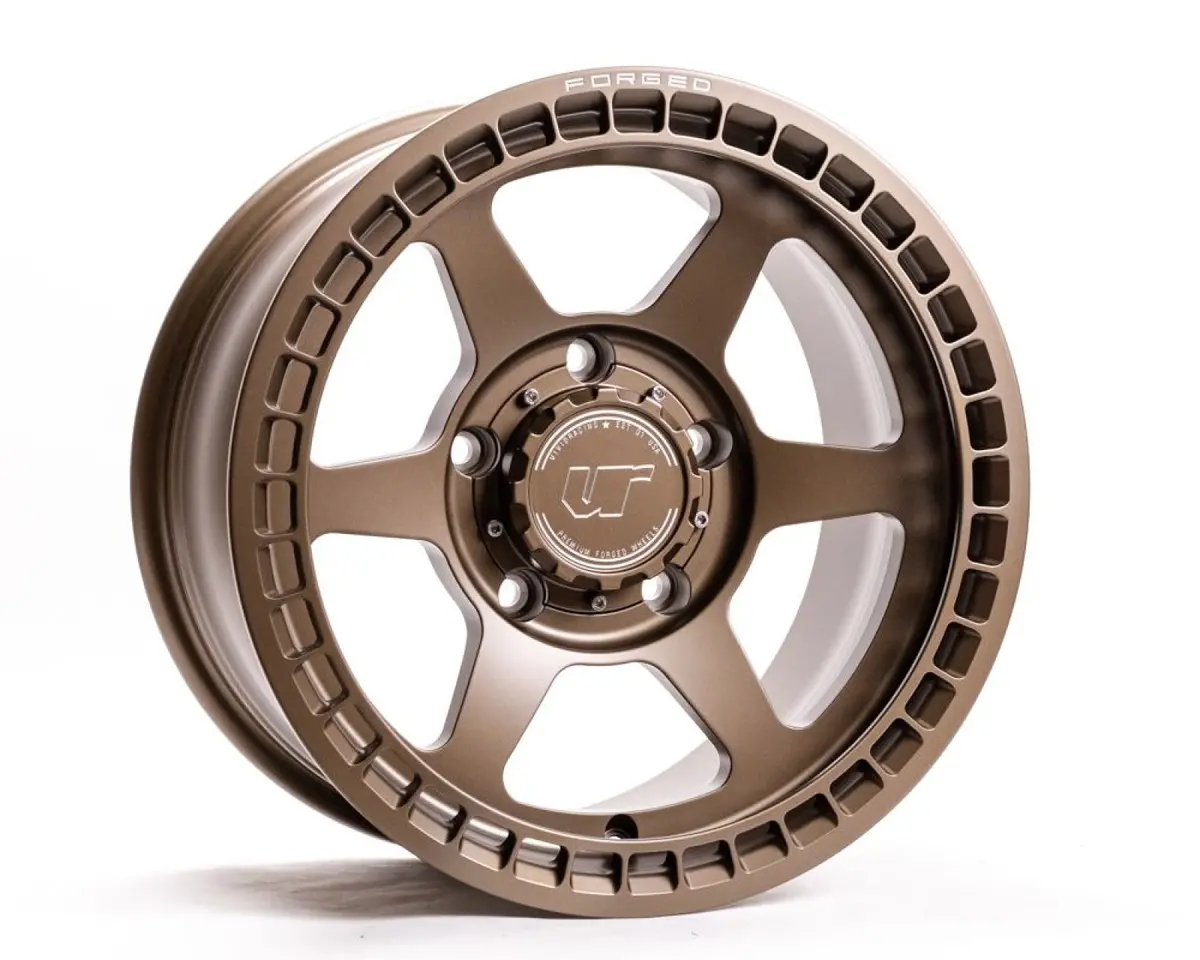 Vr Forged D07 Wheel Satin Bronze 17X9  1Mm 5X150 1