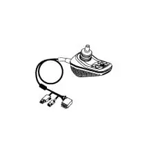6 Key 50 Amp Vsi Joystick Controller With Right Angle Connector (Reconditioned) (Recctrl1022) 1