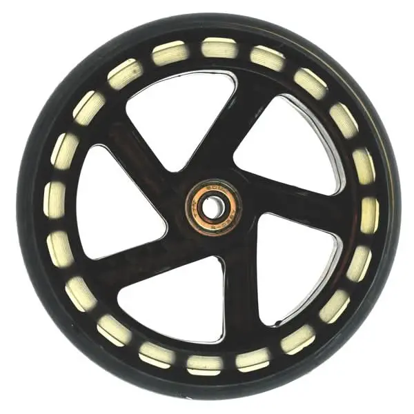 6" Solid Front Wheel Assembly For The Ezip Nano Carver 1