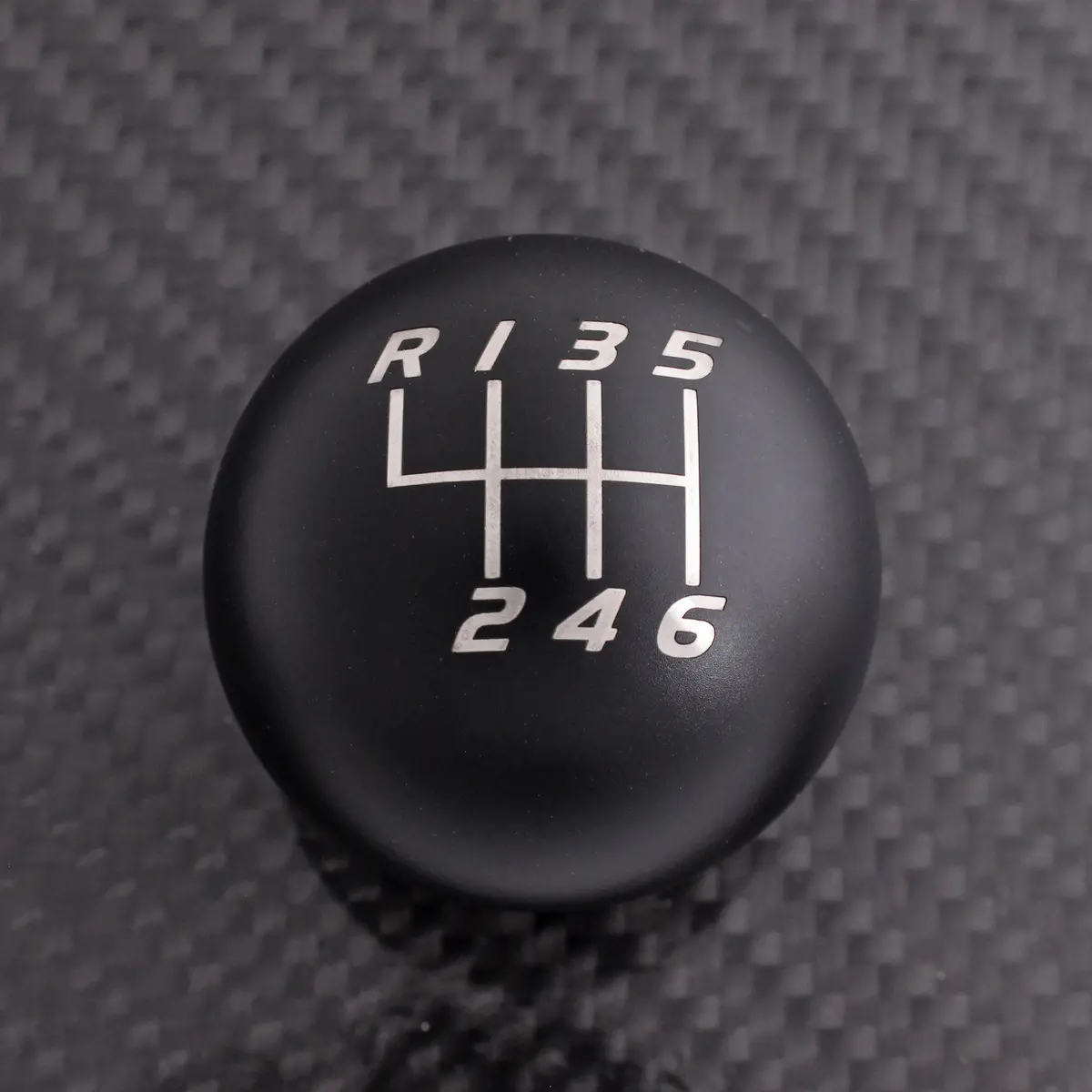 Matte Black Weighted - 6 Speed Velocity (Reverse Left-Up) Part 2 - (Please Check Product Description For Fitment List) 2