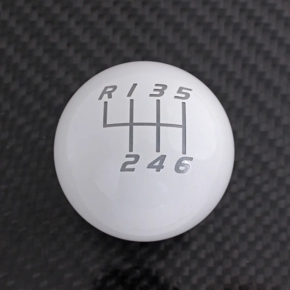 Gloss White Weighted - 6 Speed Velocity (Reverse Left-Up) - Volkswagen Dsg 1