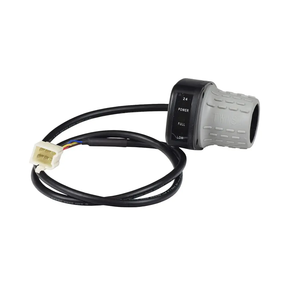 Razor 6-Wire Twist Grip Throttle With 30" Wires For The Razor Dirt Quad (Versions 11+) 1