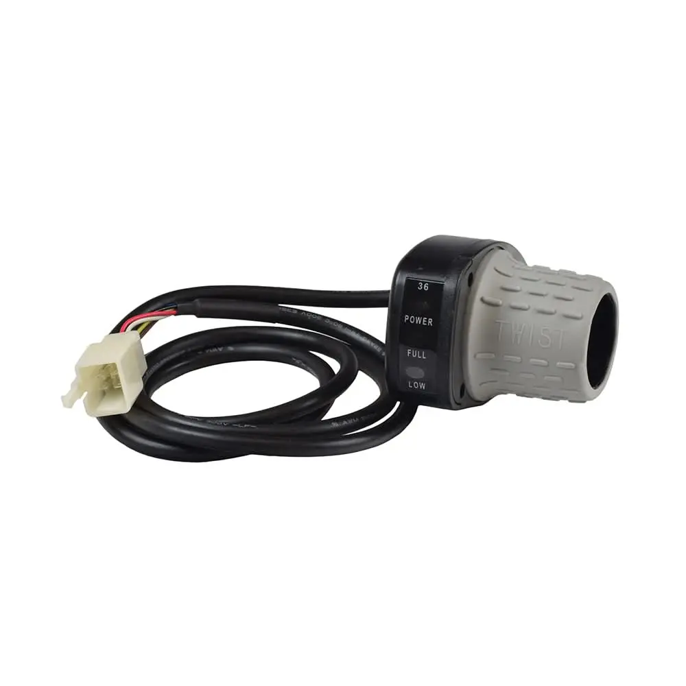 Variable Speed 6-Wire Twist Grip Throttle For The Razor Dirt Quad 500 (Version 1+) 1