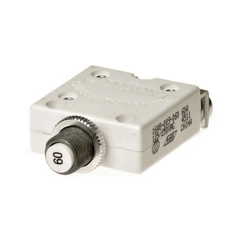 60 Amp Circuit Breaker With Right Angle Screw Terminals (81996) 1