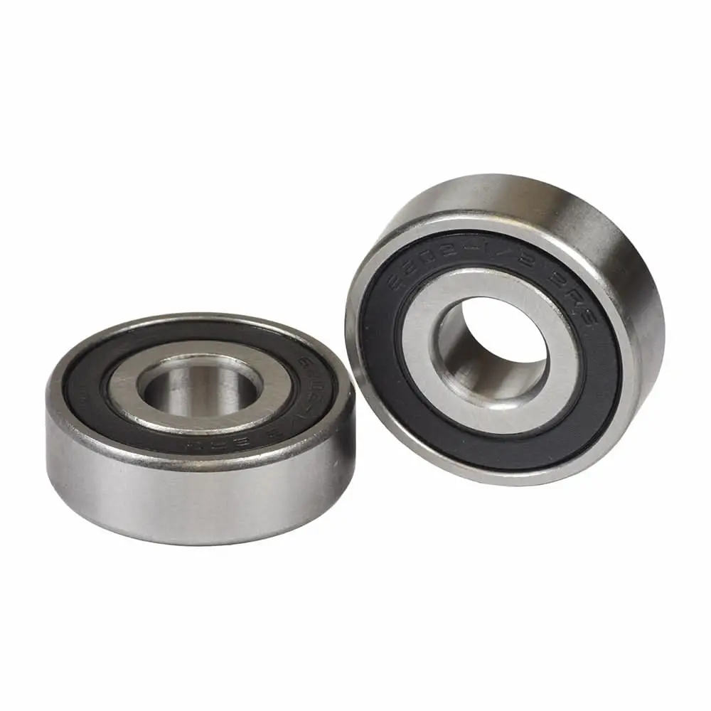 6202-1/2 2Rs Sealed Mobility Scooter & Power Chair Wheel Bearings (Set Of 2) 1