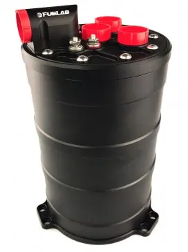 Dual 340Lph E85 Pump Fuel Surge Tank System 1