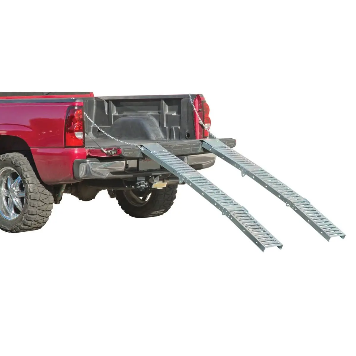 Tri-Fold Atv And Go-Kart Ramp Set 1