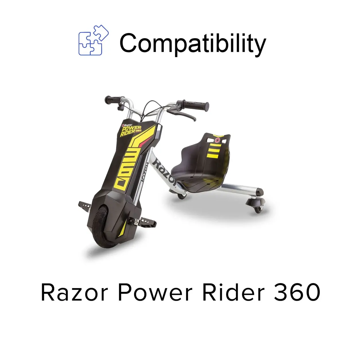 12 Volt 5 Ah Battery Pack For The Razor Powerrider 360 2