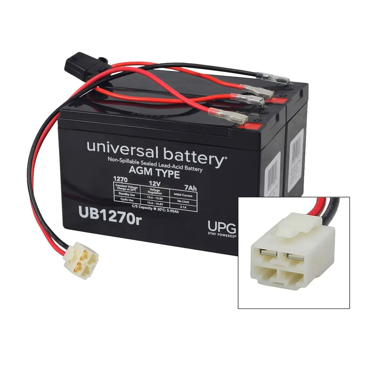 24 Volt Battery Pack For The Razor Dirt Quad 1