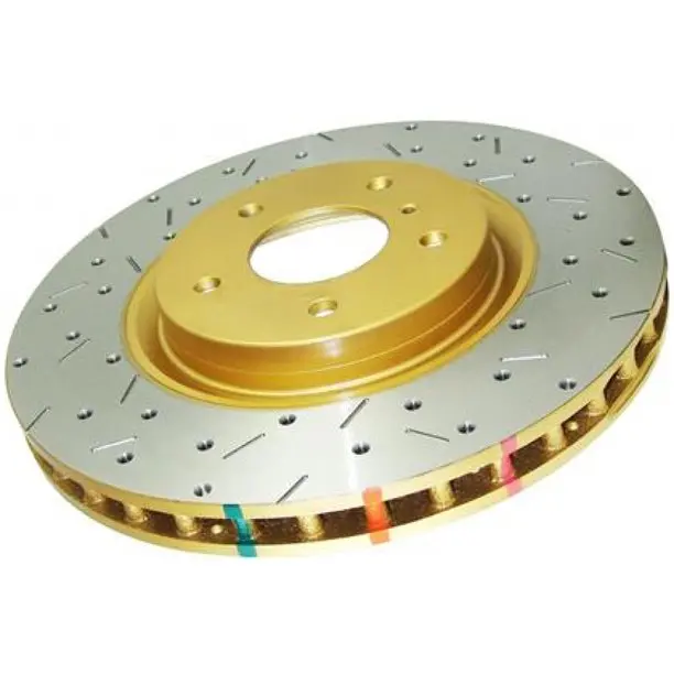 Dba 05+ Mazdaspeed6 / 05+ Mx-6 Front Drilled & Slotted 4000 Series Rotor (42960Xs) 1