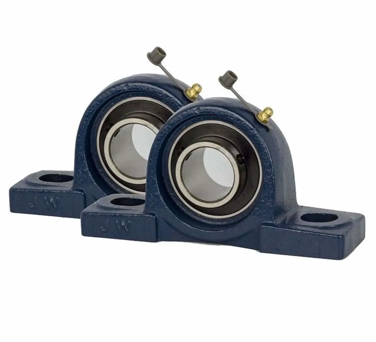 1" Internal Diameter Pillow Block & Bearing (Set Of 2) 1