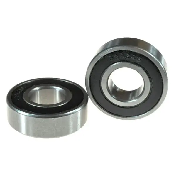 6202-2Rs (6202Rs) Sealed Scooter Wheel Bearings (Set Of 2) 1