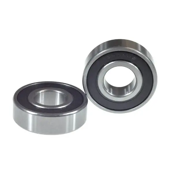 6204-2Rs (6204Rs) Sealed Scooter Wheel Bearings (Set Of 2) 1