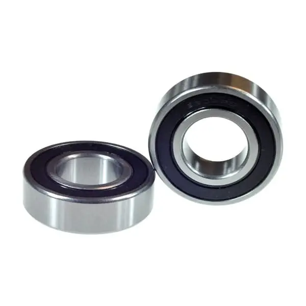 6205-2Rs (6205Rs) Sealed Scooter Wheel Bearings (Set Of 2) 1