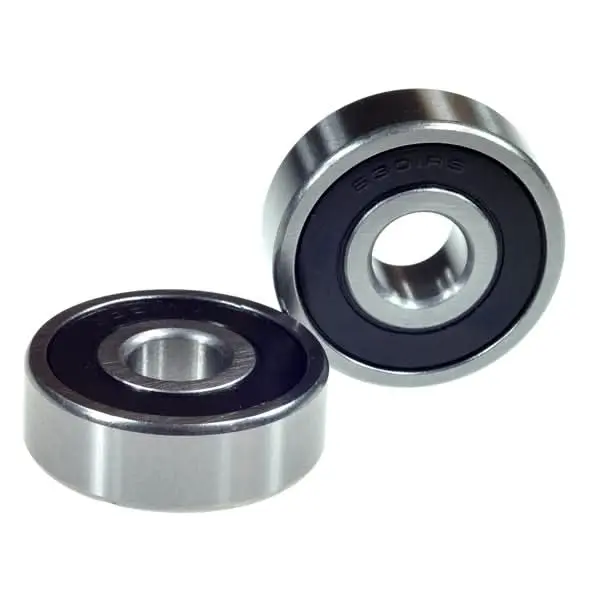 6301-2Rs (6301Rs) Sealed Scooter Wheel Bearings (Set Of 2) 1