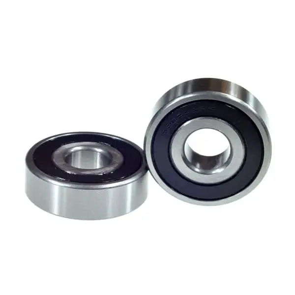 6302-2Rs (6302Rs) Sealed Scooter Wheel Bearings (Set Of 2) 1