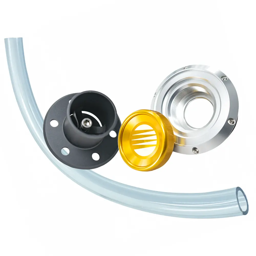 Remote Fuel Fill Kit With Cap 1