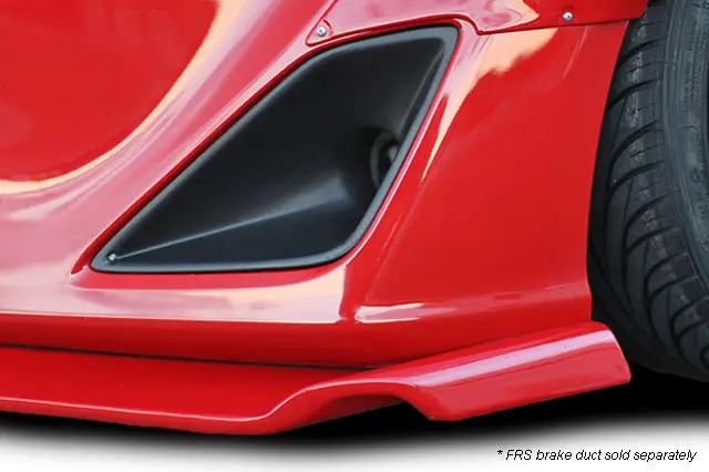 Tra-Kyoto Rocket Bunny Frs Aero, Ver.1 - Mr. Miura Edition Brake Ducts For Fr-S 2013-16 1