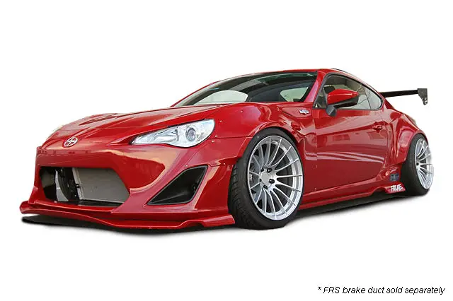 Tra-Kyoto Rocket Bunny Frs Aero, Ver.1 - Mr. Miura Edition Brake Ducts For Fr-S 2013-16 2