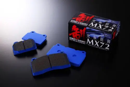 Endless Mx72 Nissan R35 Gt-R Brake Pads 1