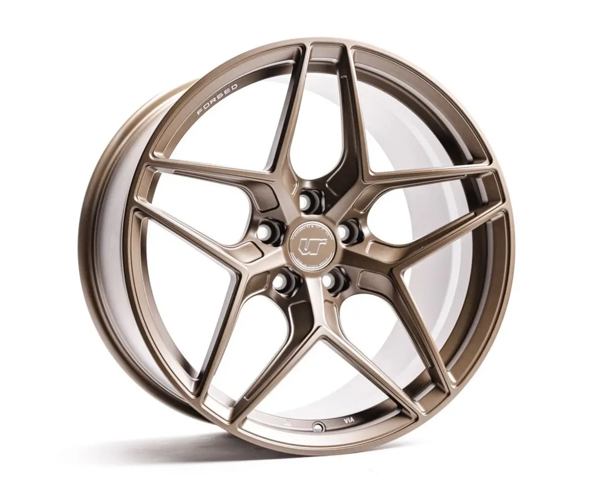 Vr Forged D04 Wheel Satin Bronze 21X12 35Mm 5X112 1