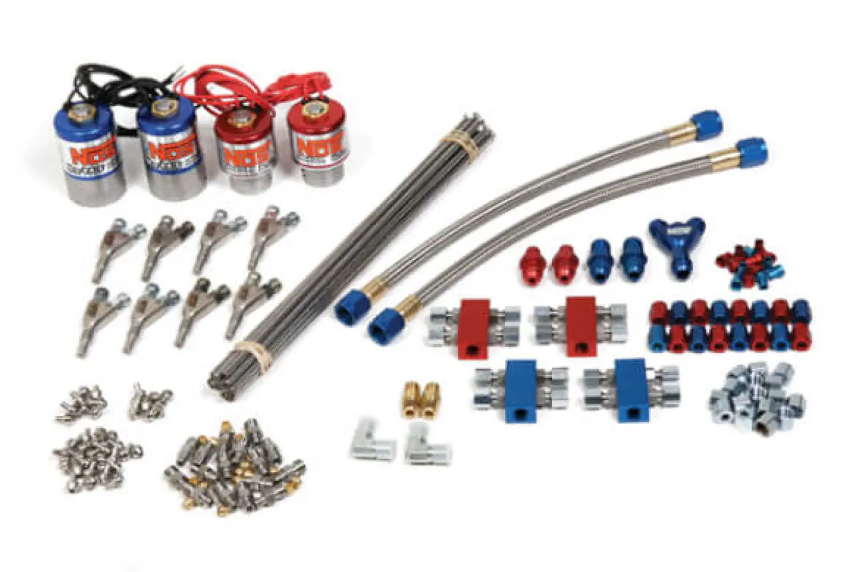 Nos Pro Race Fogger Professional Nitrous System 1