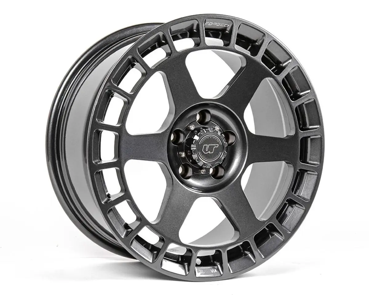 Vr Forged D14 Wheel Gunmetal 17X8 30Mm 5X108 2