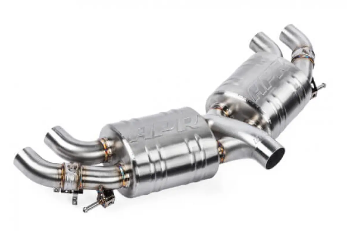 Apr Axleback Exhaust System - Mk7.5 Golf R 1
