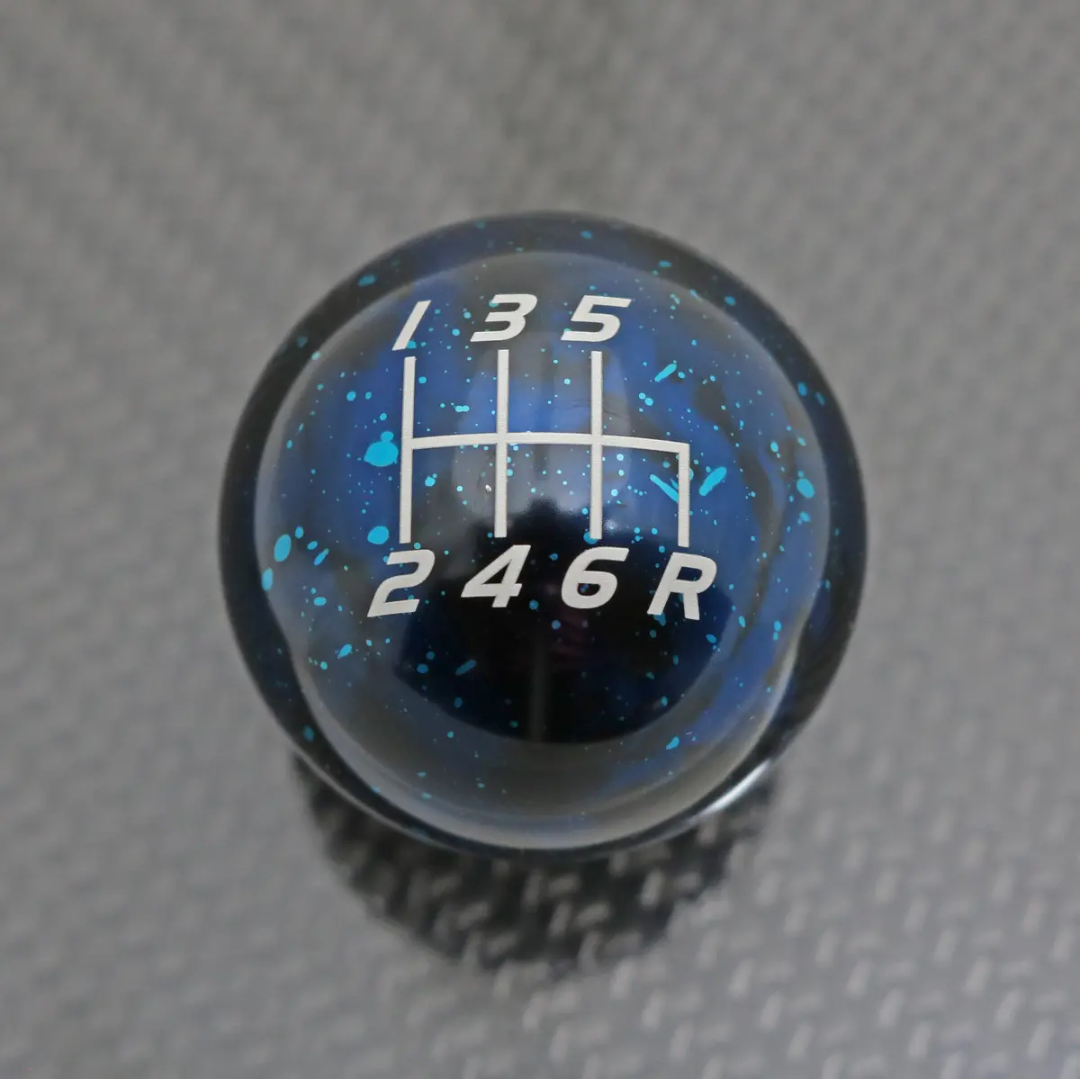 Blue Cosmic Space - 6 Speed Velocity (Reverse Right-Down) - Ford Focus/Fiesta St/Rs (12X1.25Mm) & Ford Mustang '15+ (12X1.25Mm) 1