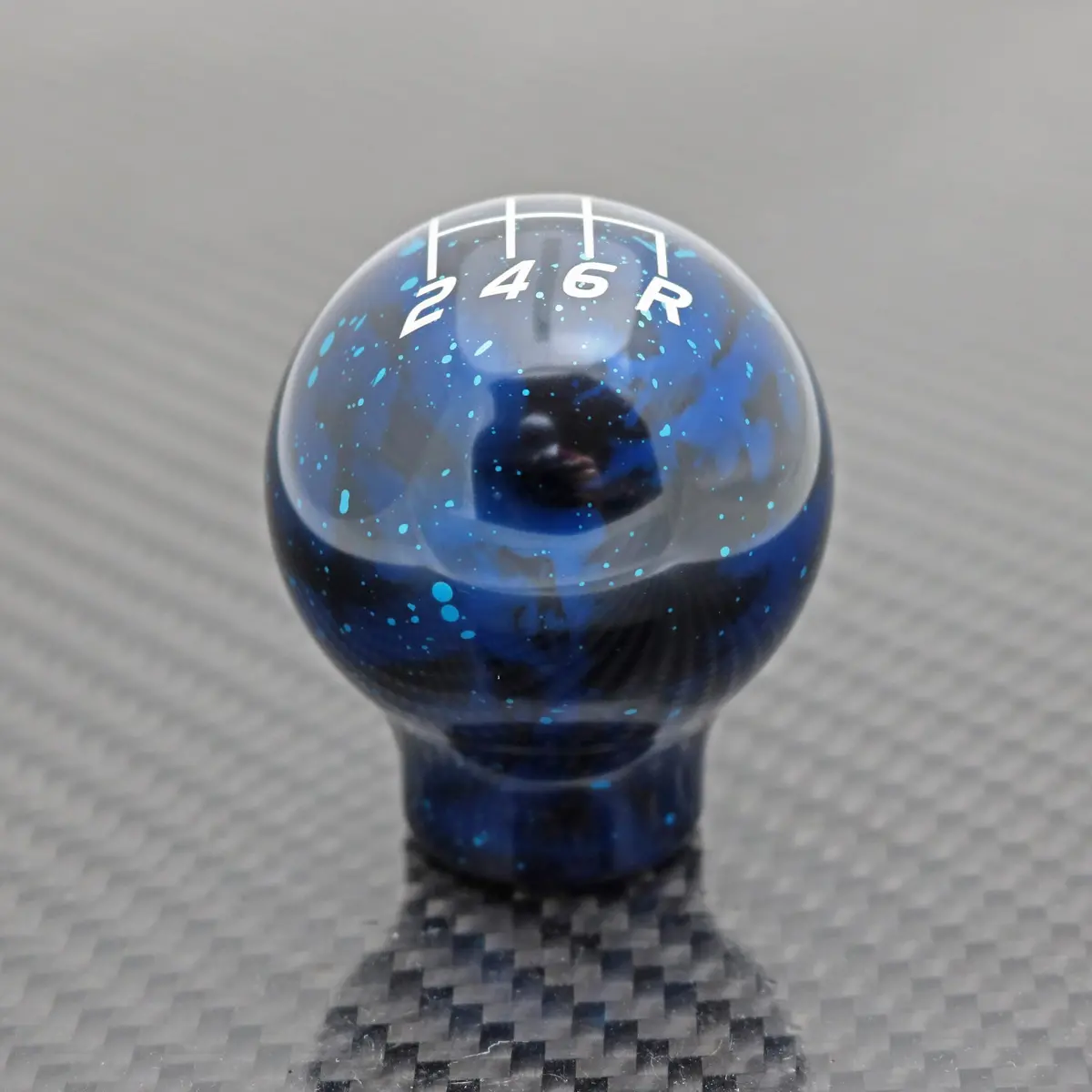 Blue Cosmic Space - 6 Speed Velocity (Reverse Right-Down) - Toyota Corolla Manual '19+ (12X1.25Mm) 1