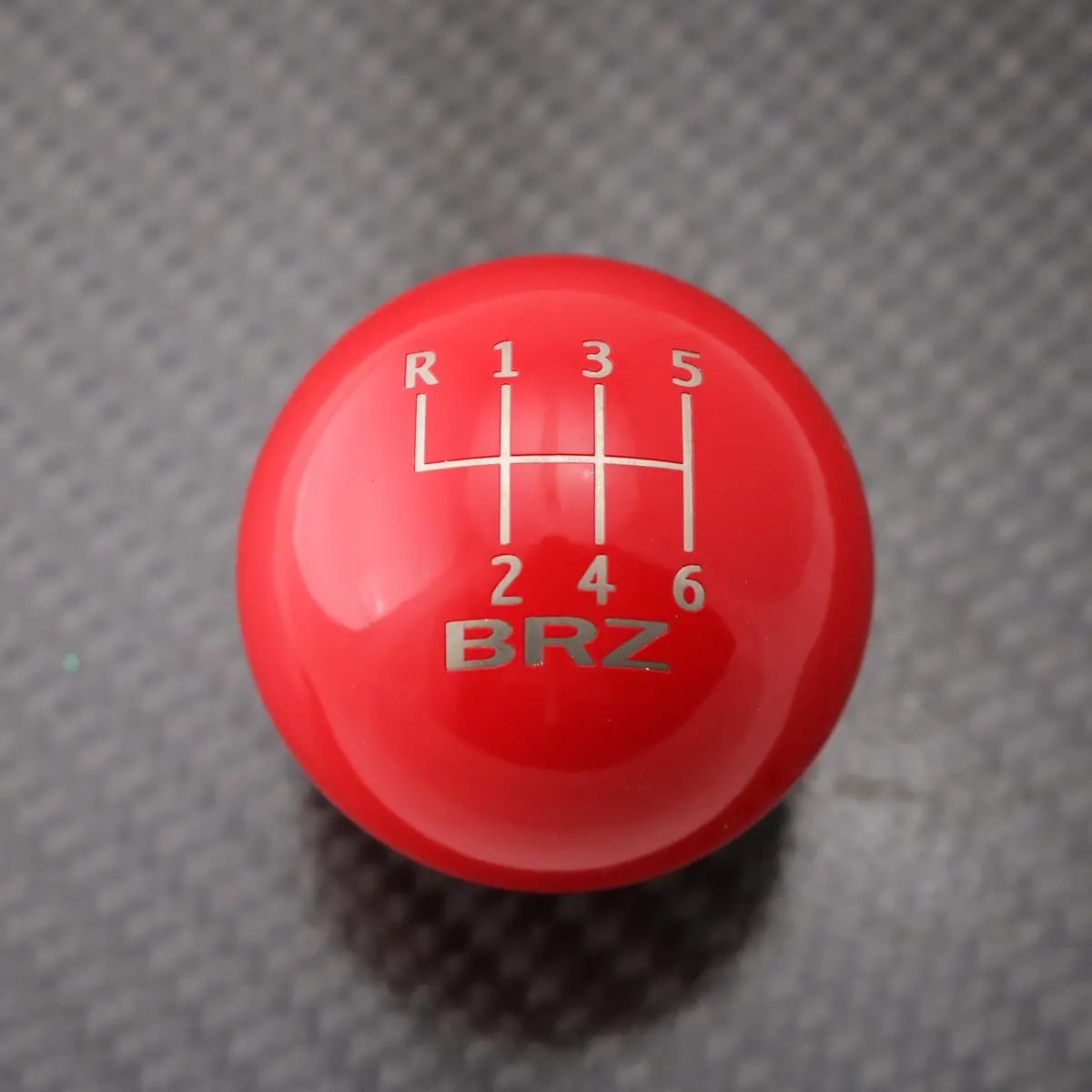 Gloss Red Weighted - 6 Speed Brz 1