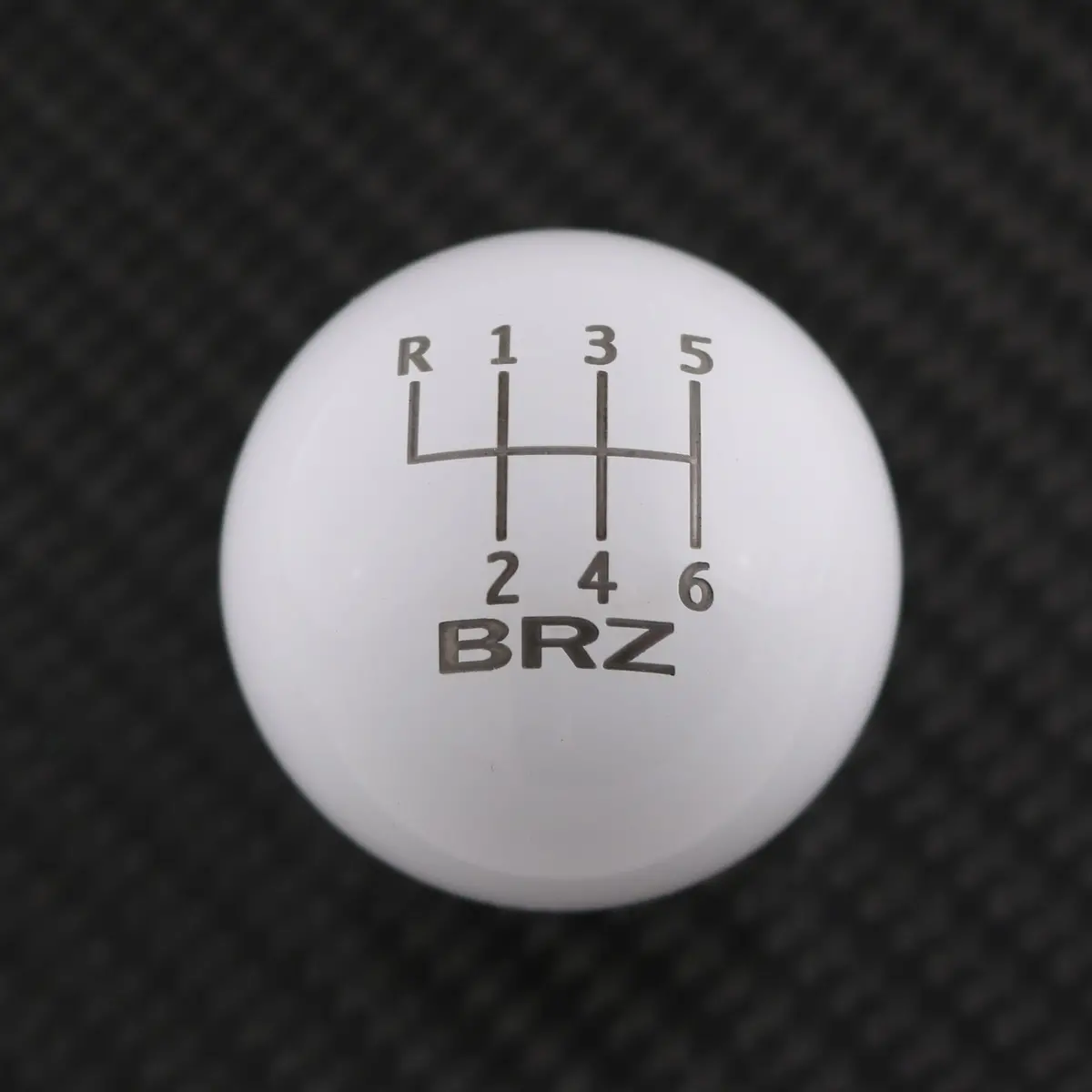 Gloss White Weighted - 6 Speed Brz 1
