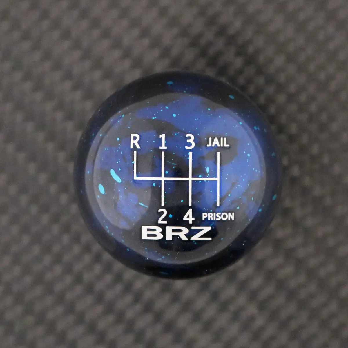 Blue Cosmic Space - 6 Speed Brz Jail-Prison 1