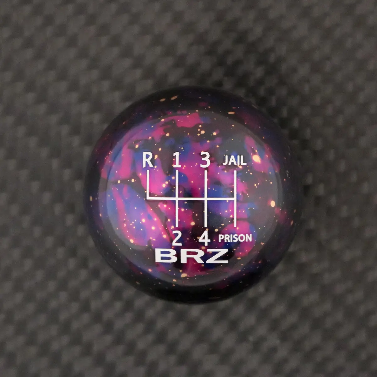 Purple Cosmic Space - 6 Speed Brz Jail-Prison 1