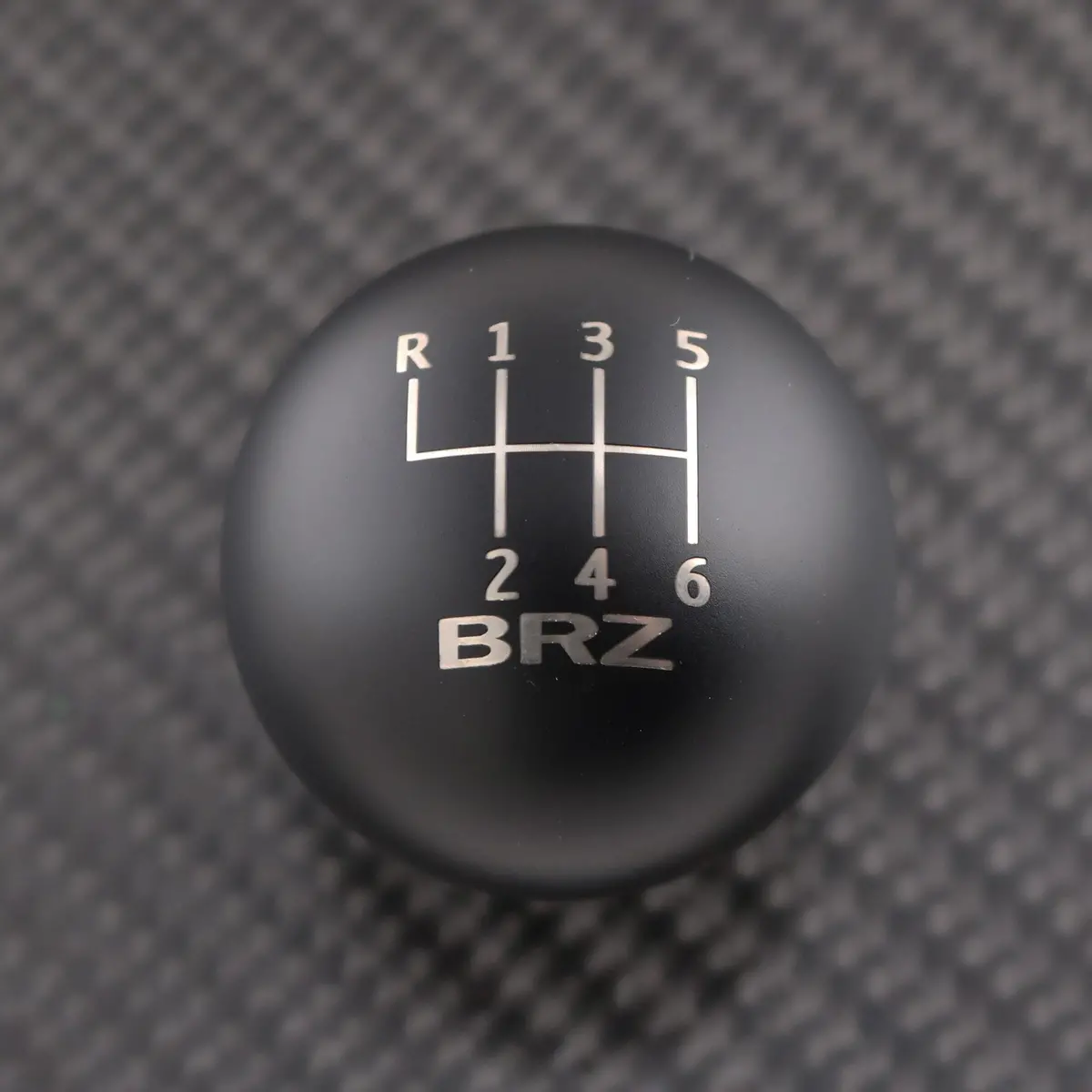 Matte Black Weighted - 6 Speed Brz 1