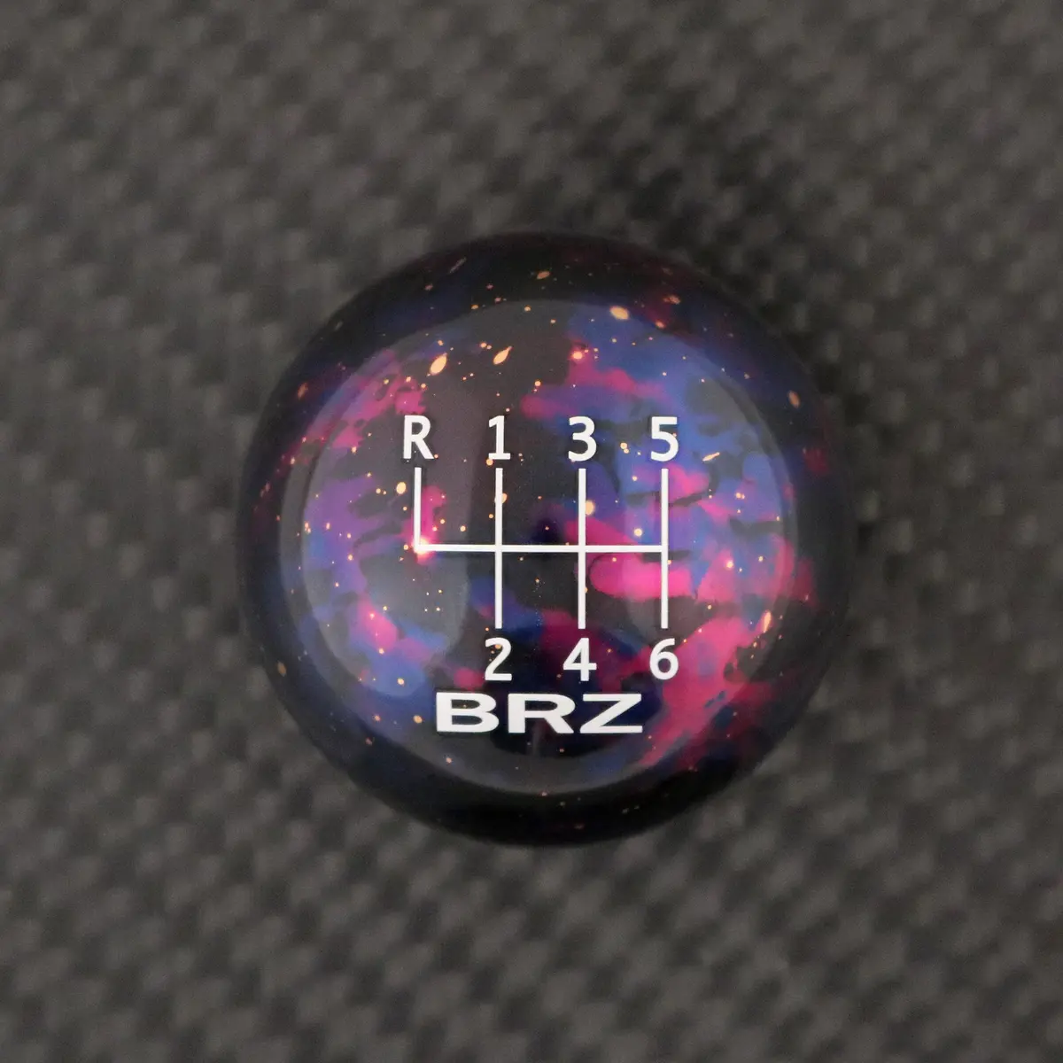 Purple Cosmic Space - 6 Speed Brz 1