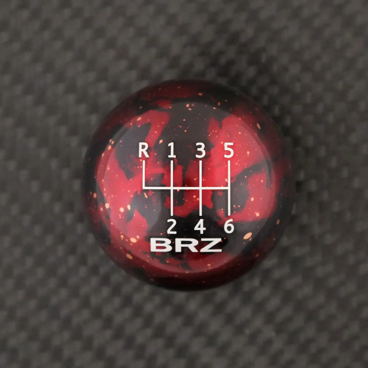 Red Cosmic Space - 6 Speed Brz 1