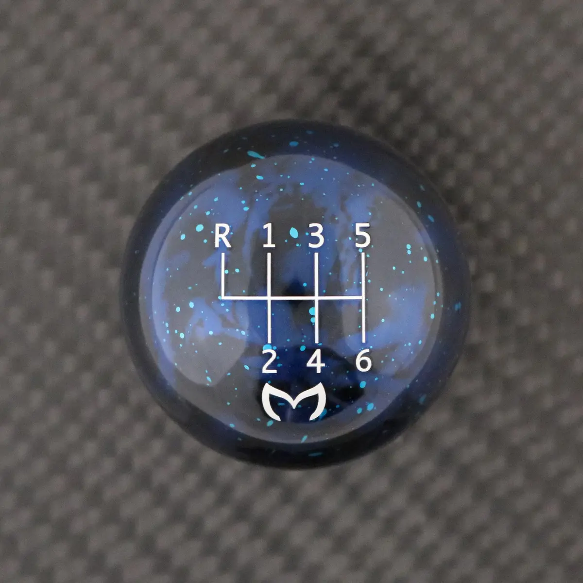 Blue Cosmic Space - 6 Speed Evil M 1