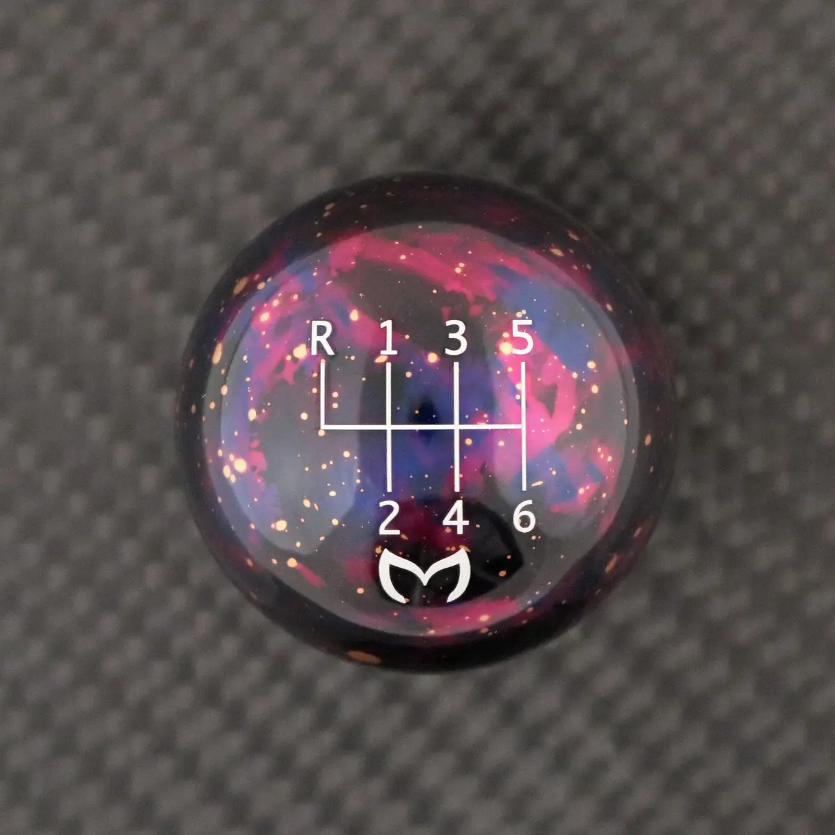 Purple Cosmic Space - 6 Speed Evil M 1